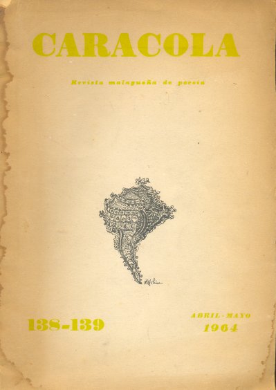 Caracola. Revista Malaguea de poesa. Nmero 138-139