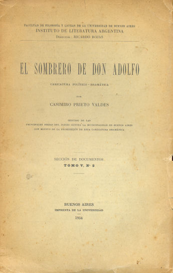 El sombrero de Don Adolfo