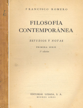 Filosofa Contempornea