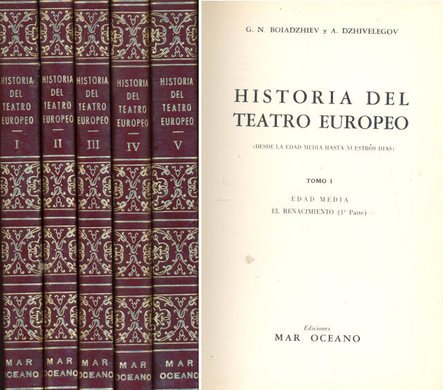 Historia del teatro europeo