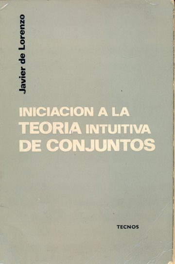 Iniciacin a la teora intuitiva de conjuntos