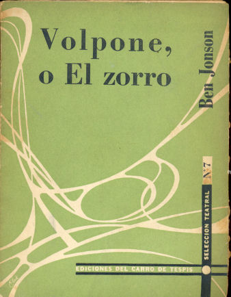 Volpone o El Zorro