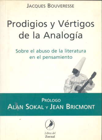 Prodigios y Vrtigos de la Analoga