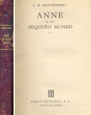 Anne y su pequeo mundo