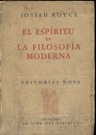 El espritu de la filosofa moderna