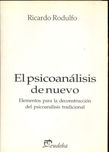 El psicoanlisis de nuevo