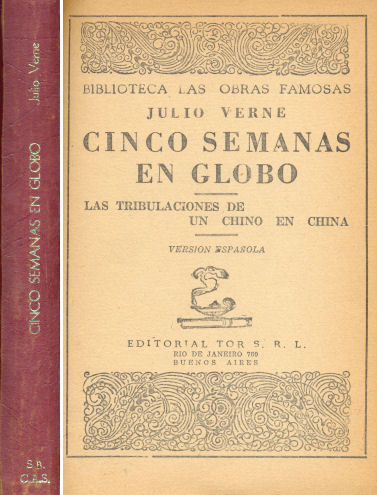 Cinco semanas en globo