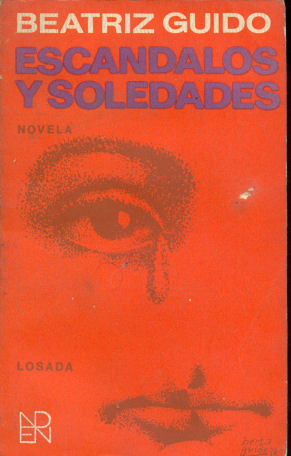 Escandalos y soledades