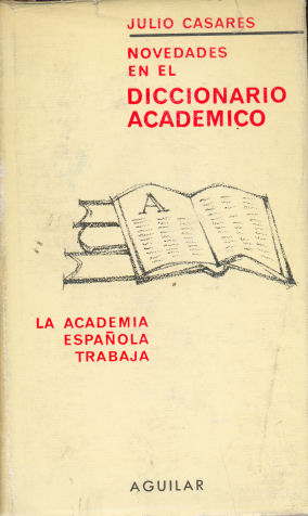 Novedades en el Diccionario Academico