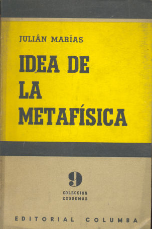 Idea de la metafsica