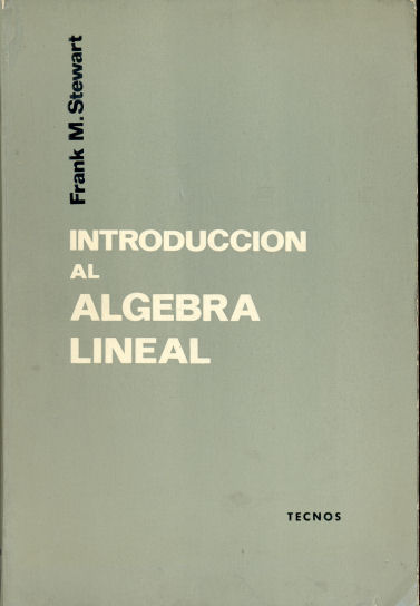 Introduccin al algebra lineal