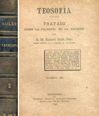 Teosofa - Tratado sobre la filosofa de la religin