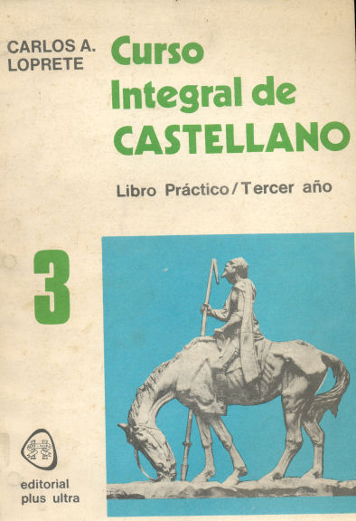 Curso integral de Castellano - Libro prctico III