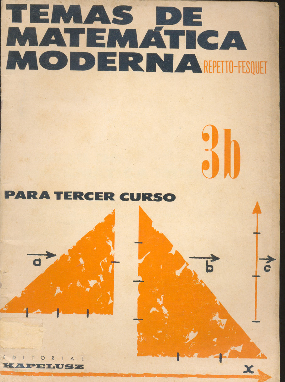 Temas de matemtica moderna