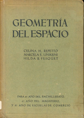 Geometria del espacio