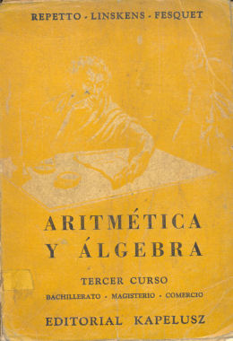 Aritmtica y lgebra - Tercer curso