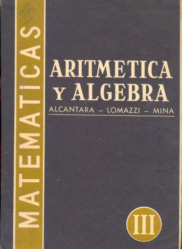 Aritmtica y algebra 3