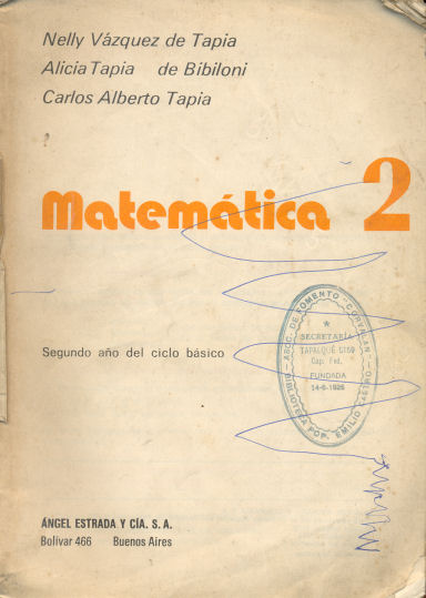 Matematica 2