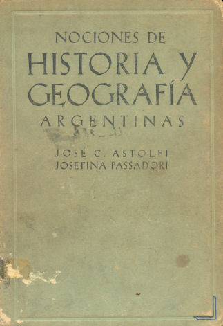 Nociones de historia y geografa argentinas