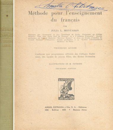 Mthode pour l"enseignement du franais