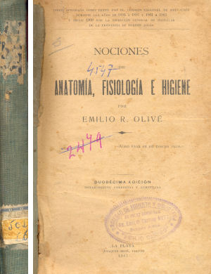 Nociones de anatoma, fisiologa e higiene