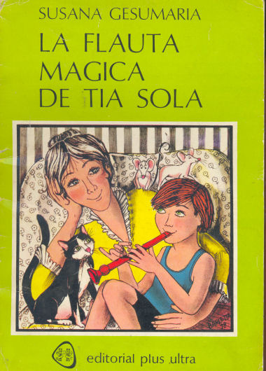 La flauta magica de Tia Sola