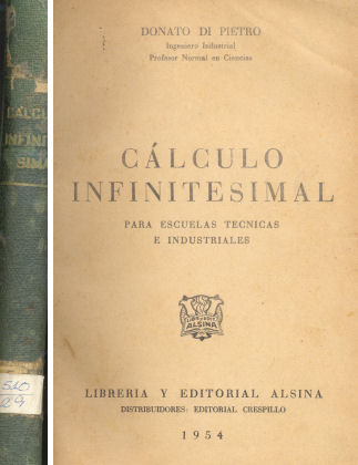 Clculo infinitesimal