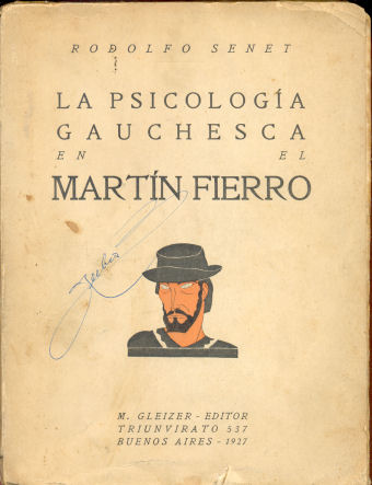 La psicologa gauchesca en el Martn Fierro