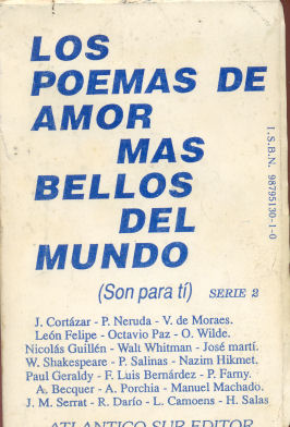 Los poemas de amor mas bellos del mundo (Son para ti)