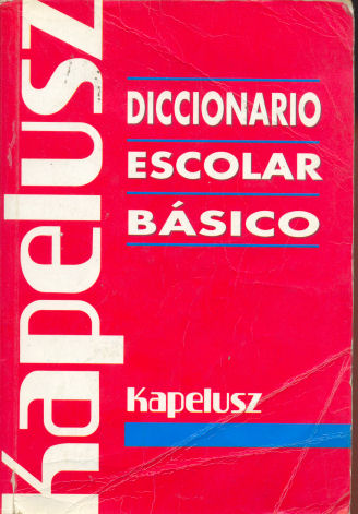 Diccionario escolar basico