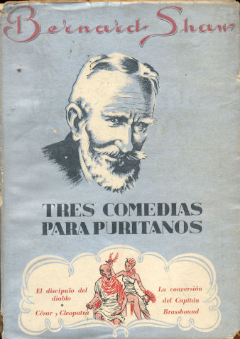 Tres comedias para puritanos