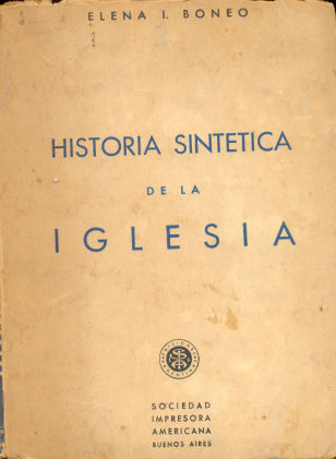 Historia sintetica de la Iglesia