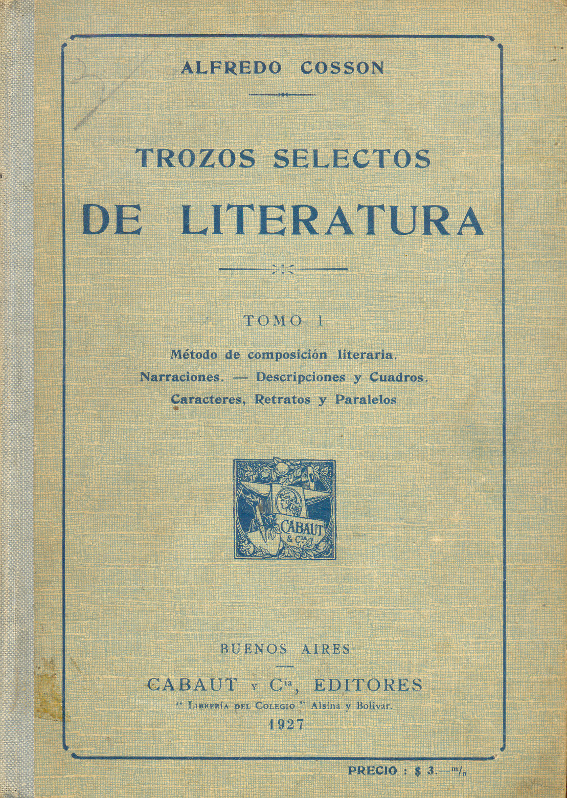 Trozos selectos de literatura