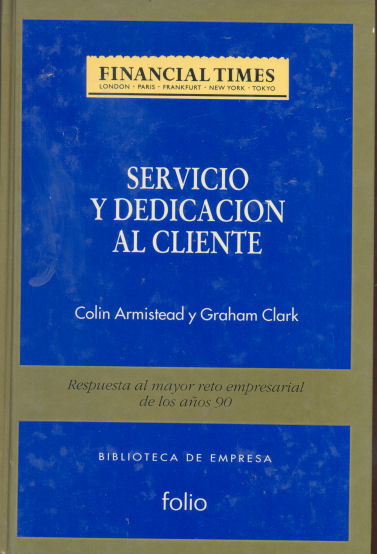 Servicio y dedicacin al cliente