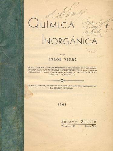 Qumica Inorgnica