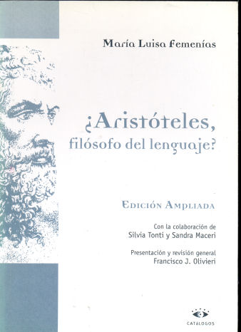 Aristteles, filsofo del lenguaje?