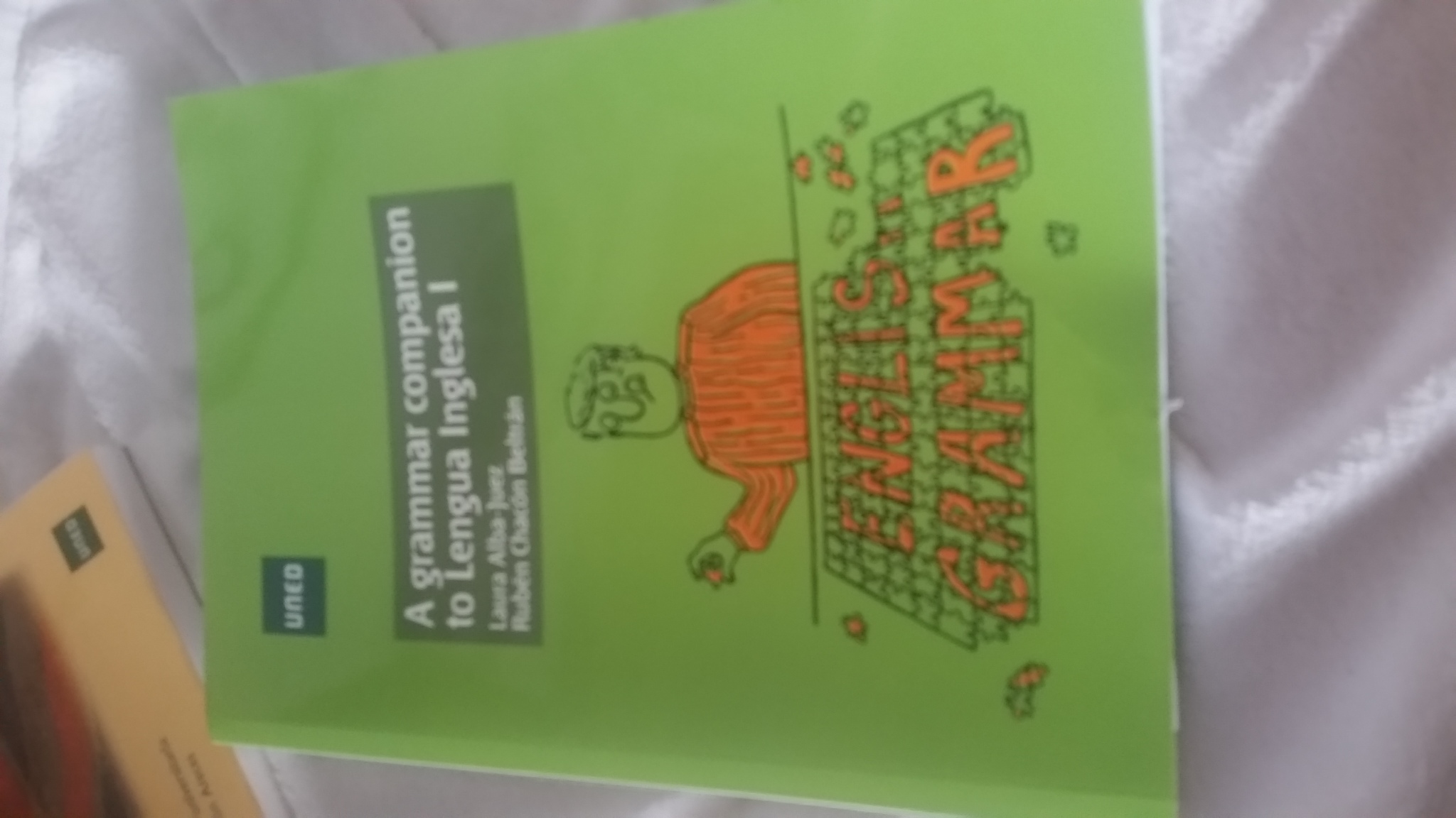 A grammar companion to lengua inglesa I