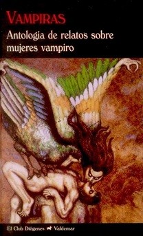 Vampiras, antologa de relatos sobre mujeres vampiro