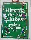 Hitoria de los clubes de primera división 94-95