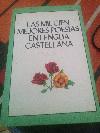 Las mil cien mejores poesias en lengua castellana