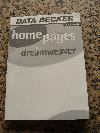 Homepages fr Dreamweaver 2, 3 & 4 - Data Becker internet goods