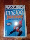 DICCIONARIO MAXI JUNIOR LAROUSSE