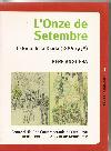 L'Onze de setembre. Histria de la Diada (1886-1938)