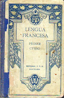 LENGUA FRANCESA. PRIMER CURSO. 9 ed.