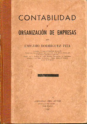 CONTABILIDAD Y ORGANIZACIÓN DE EMPRESAS.