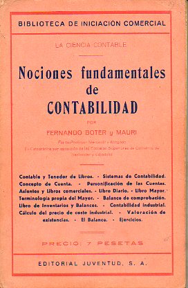 NOCIONES FUNDAMENTALES DE CONTABILIDAD.