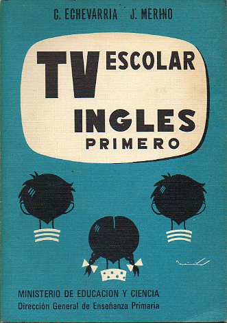 TV ESCOLAR. INGLS 1.