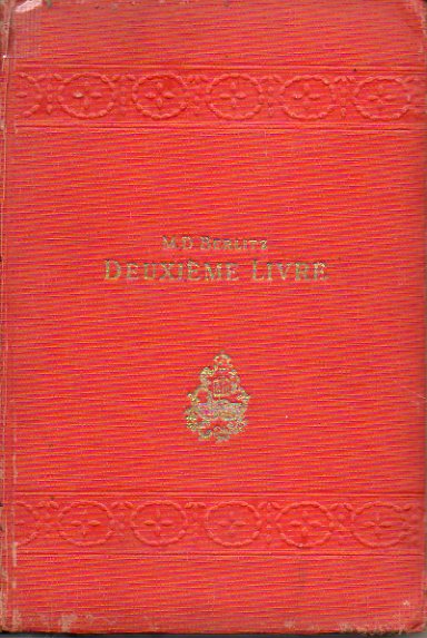 DEUXI�ME LIVRE POUR L" ENSEIGNEMENT DU FRAN�AIS.