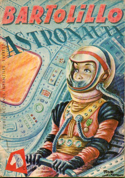 BARTOLILLO ASTRONAUTA.