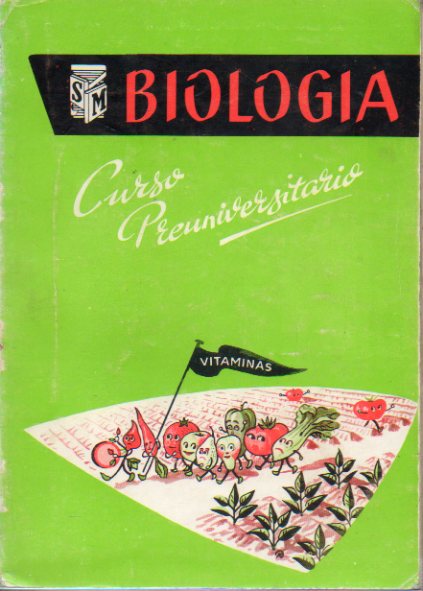 BIOLOGA. Curso Preuniversitario.